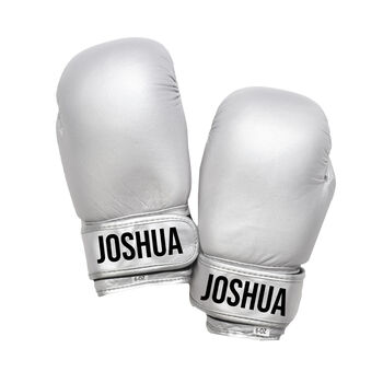 Personalised Kids Boxing Gloves, 4 of 11