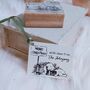 Christmas Personalised Rubber Stamp, thumbnail 2 of 6
