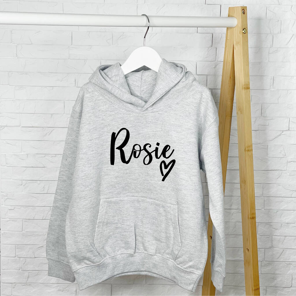 Love by 2024 letterbox hoodie