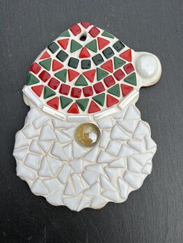 Santa Gnome Mosaic Craft Set, 3 of 4
