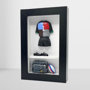 Rugby Legend KitBox: Marler: Harlequins, 3 of 6