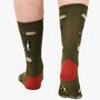 Men's Border Collie Sheepdog Trials Bamboo Socks, thumbnail 1 of 6