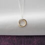 30th Gold And Silver Necklace, thumbnail 6 of 12