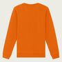 Athletic Orange Sports Activewear Sweatshirt, thumbnail 4 of 7