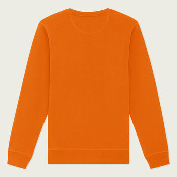 Athletic Orange Sports Activewear Sweatshirt, 4 of 7