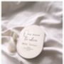 One More To Adore Oval Pregnancy Announcement, thumbnail 3 of 3