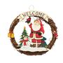 Personalised Santa Wreath, thumbnail 2 of 2