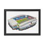 Personalised Dw Stadium Print, Wigan Athletic, Wigan Warriors, thumbnail 5 of 6