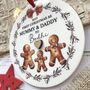 First Christmas As Parents Tree Decoration Gingerbreads, thumbnail 2 of 3