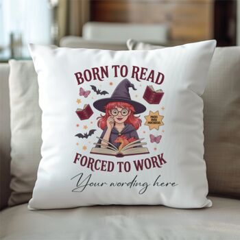 Personalised Book Reading Gift Cushion Collection, 5 of 12