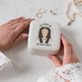 Personalised Future Bride To Be Jewellery Box, thumbnail 1 of 12