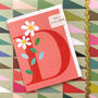 Mini D For Daisy Card, thumbnail 3 of 5