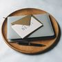 Personalised Leather Journal And Pencil Case Gift Set, thumbnail 11 of 12