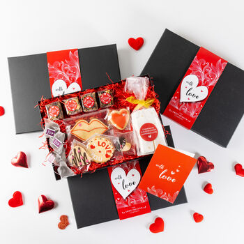 'With Love' Treats And Tea Gift Box, 3 of 3