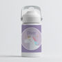 Personalised Unicorn Design Kids Water Bottle, thumbnail 1 of 6