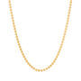 Heart Link Chain Necklace, thumbnail 1 of 6