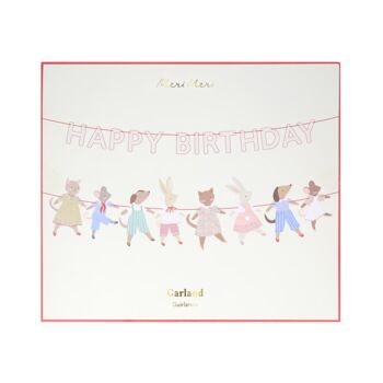 Animal Friends Party Garland, 2 of 2