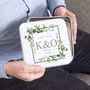 Personalised Couples Initials 10th Anniversary Gift Tin, thumbnail 3 of 6