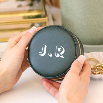 Personalised Initials Jewellery Case, 2 of 9