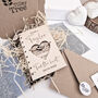 Personalised Wooden Wedding Card 'Tied The Knot', thumbnail 7 of 8