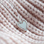 Personalised Spinning Love Heart Necklace, thumbnail 6 of 9