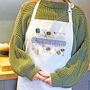 Personalised 30th Birthday White Apron, thumbnail 9 of 11