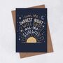 Motivational Greetings Card 'The Sun Will Rise', thumbnail 1 of 3