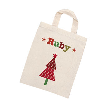 Personalised Christmas Gift Bag, 10 of 10