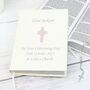 Personalised Pink Cross Holy Bible, thumbnail 1 of 4