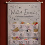 Personalised Family Christmas Advent Calendar, thumbnail 6 of 6