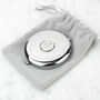 1955 70th Birthday Sixpence Compact Mirror, thumbnail 5 of 7