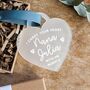Personalised I Carry Your Heart Memorial Keepsake, thumbnail 4 of 5
