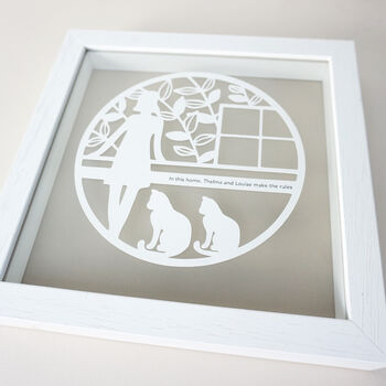Personalised Cat Lover Gift, 3 of 8