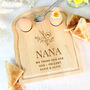 Personalised Floral Dippy Egg Board, thumbnail 2 of 6