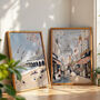 Brighton Art Print Set – The Lanes And Brighton Pier, thumbnail 1 of 4