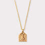 God Of Success Gold Plated Necklace, thumbnail 2 of 6