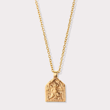 God Of Success Gold Plated Necklace, 2 of 6