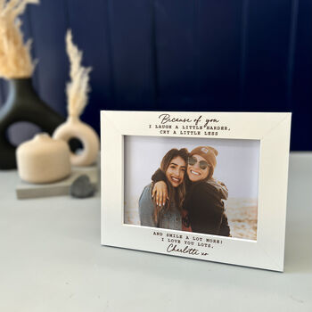 Personalised Mother And Daughter Friendship Photo Frame, 6 of 10