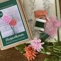 Chrysanthemum Beaded Flower Craft Kit, thumbnail 3 of 4