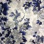 Large 'Delft Blue' Pure Silk Scarf, thumbnail 2 of 3