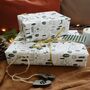 Magical Forest Christmas Wrapping Paper Set, thumbnail 3 of 11