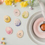 Personalised Leather Easter Table Place Setting, thumbnail 1 of 9