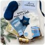 Personalised Christmas Cosy Gift Box, A Festive Hug, thumbnail 1 of 2