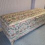 William Morris Light Strawberry Thief Storage Ottoman Footstool, thumbnail 5 of 9