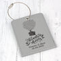 Adventure Awaits Personalised Luggage Tag For Couples, thumbnail 1 of 3
