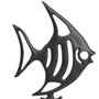 Fish Iron Ornament 37cm, thumbnail 8 of 11