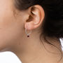 Petite Fair Trade And Freshwater Pearl Hoops, thumbnail 2 of 7