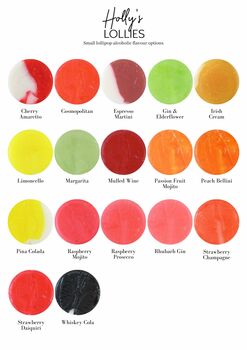Personalised Polka Dot Wedding Favour Lollipops, 4 of 5