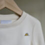 Children's Organic Sunset Sweatshirt, thumbnail 3 of 4