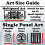 Triple Panel Metal Leaves Wall Art Home Decor, thumbnail 3 of 11